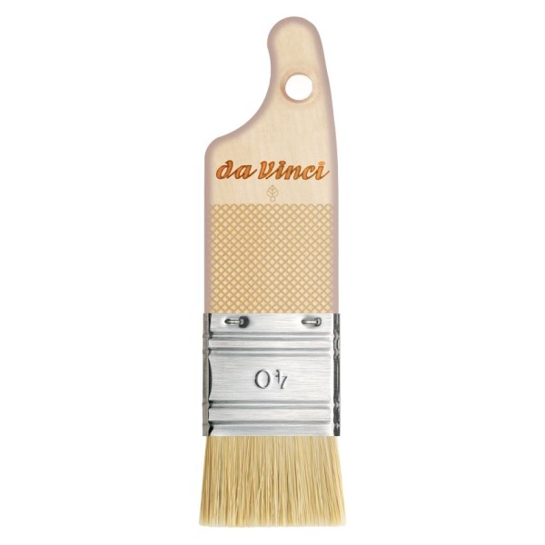 BRISTLE Paddle Flachpinsel mit Synthetikborsten, Serie 2427