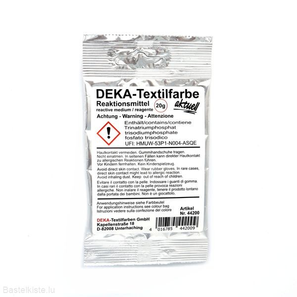 DEKA Textilfarbe aktuell 20g Reaktionsmittel