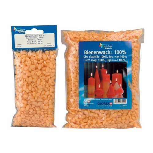 Natürliches 100% Bienenwachs, 125g