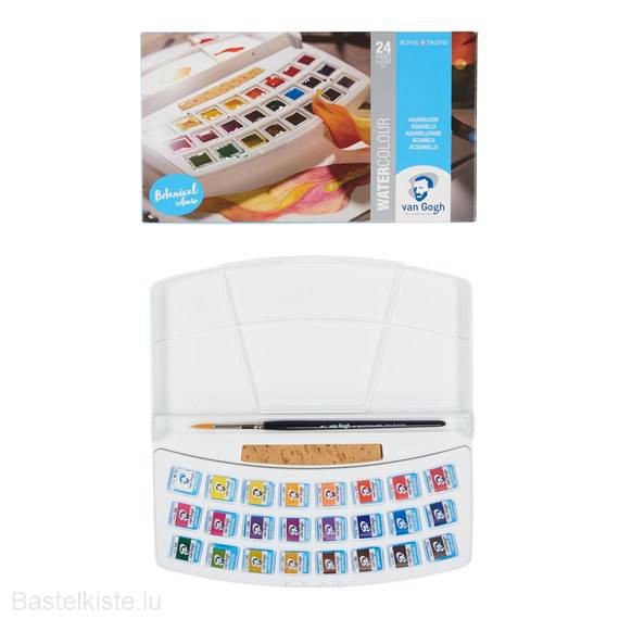 Aquarellfarben Set van Gogh Pocket Box 24 Farben