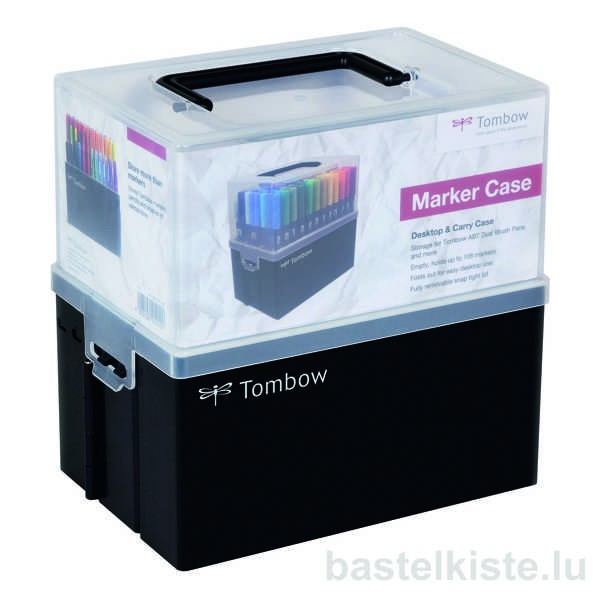 Leerbox, Case für TOMBOW Stifte, Marker