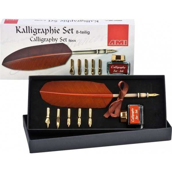 Kalligraphie-Set 8-teilig