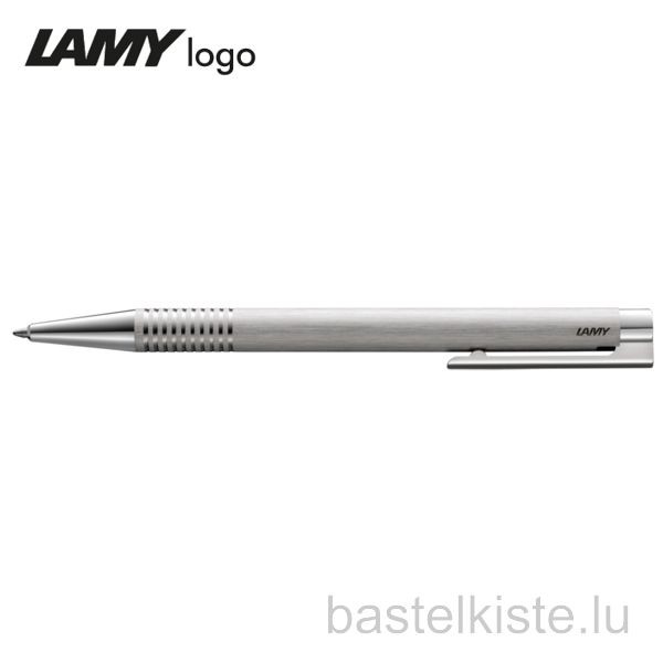 LAMY Kugelschreiber logo brushed M