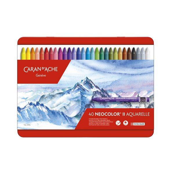 Neocolor II Aquarelle 40er Set