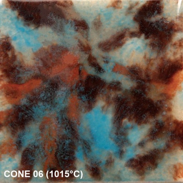Mayco Jungle Gems CG965, Mocha Marble