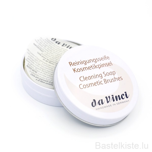 Da Vinci Reinigungsseife 40g in Metalldose