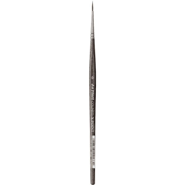 Da Vinci Serie 5532 Colineo X-Point Aquarellpinsel extra spitz – Künstlerpinsel rund