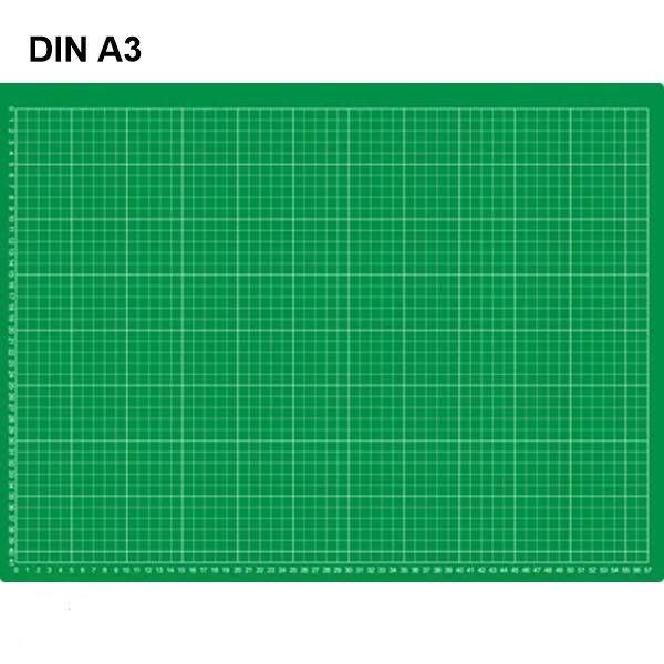 Bastelunterlage DIN A3, Schneideunterlage 300 x 450 mm, bastelkiste.lu