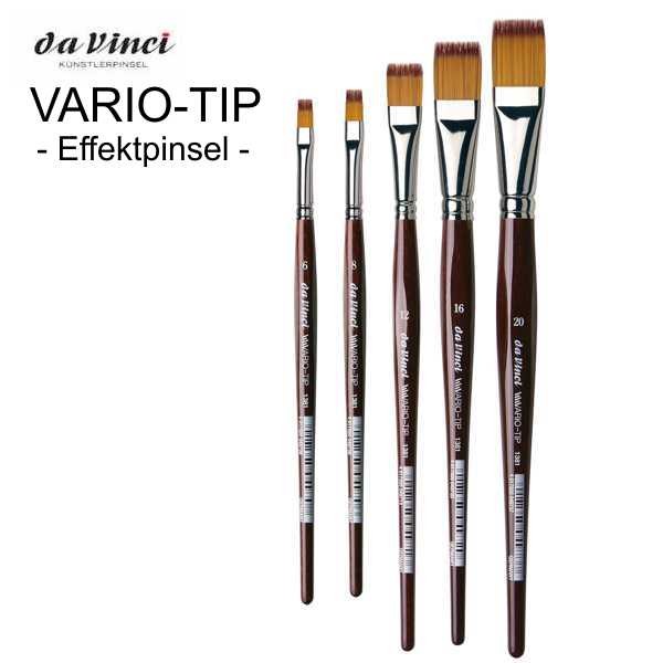 Effektpinsel "VARIO-TIP" Serie 1381 von Da Vinci