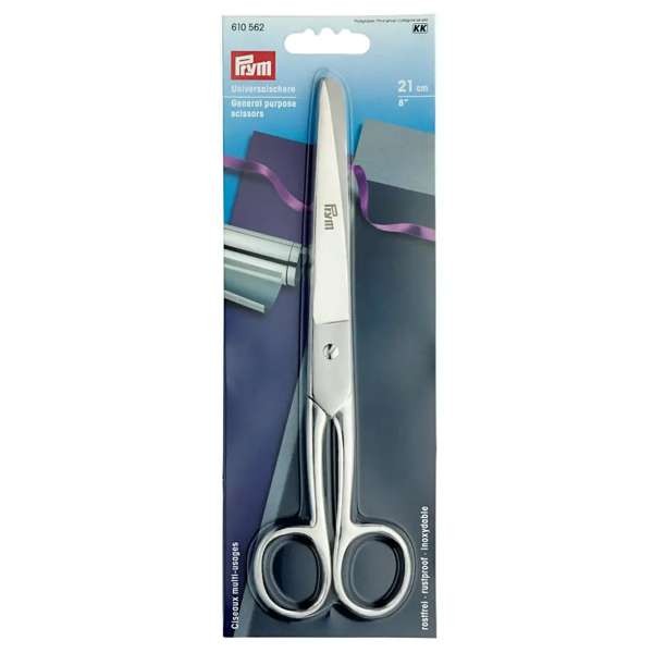 PRYM Metallschere Universalscheren "Ganzstahl" 21cm