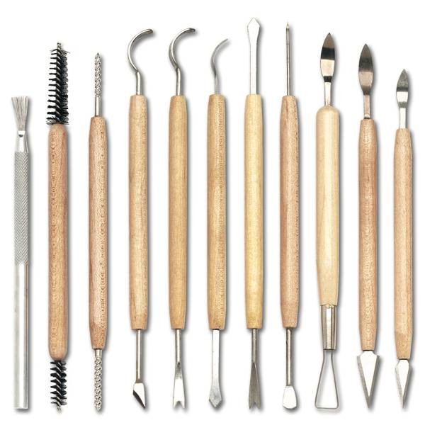 Modellierwerkzeug-Set 11-tlg.