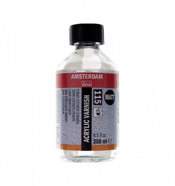 Amsterdam Acrylfirnis, Klarlack 250ml