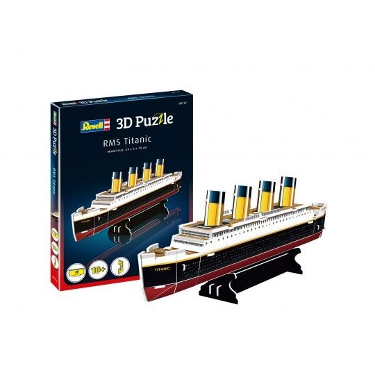 3D-Puzzle RMS Titanic 29x4x10 cm