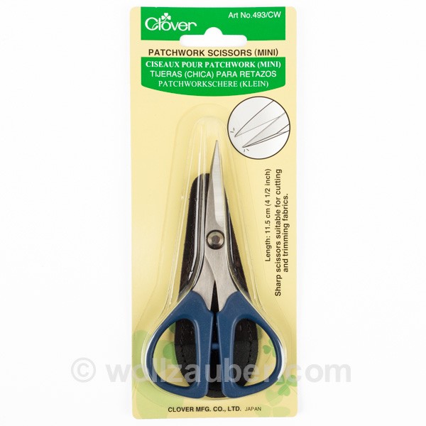 Clover Patchworkschere, klein 11,5 cm, 4,5"