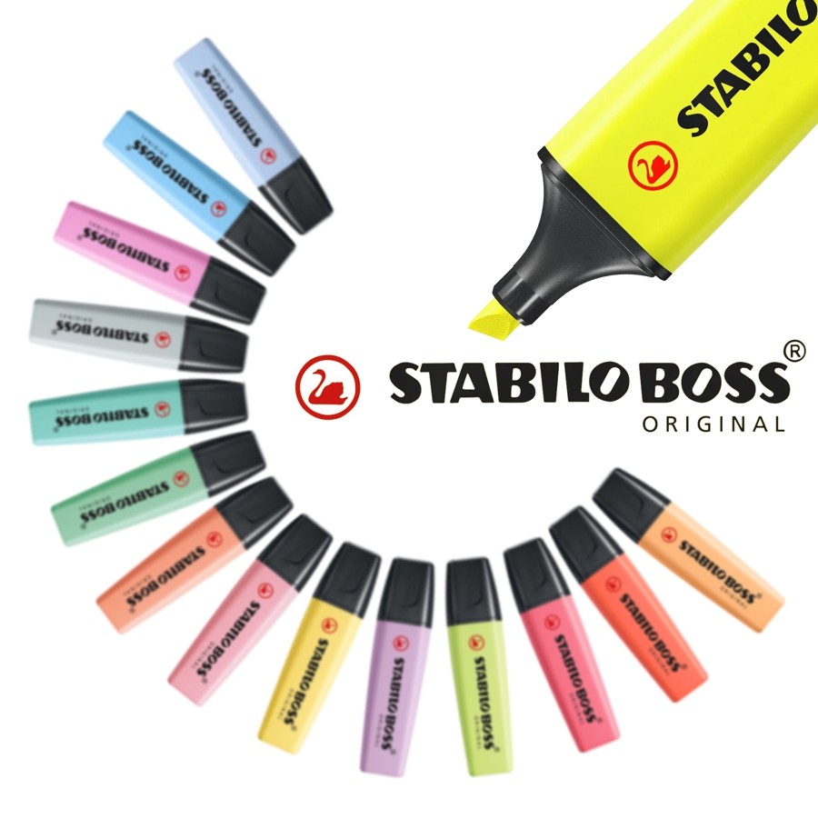 STABILO BOSS Original Textmarker, bastelkiste.lu