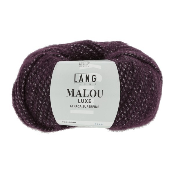 MALOU LUXE Glittergarn von LANG YARNS