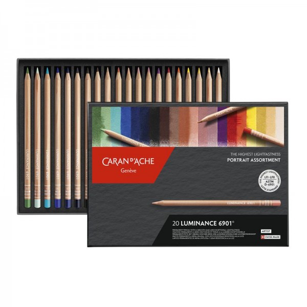 LUMINANCE 6901 PORTRAIT Permanentstifte 20er Set