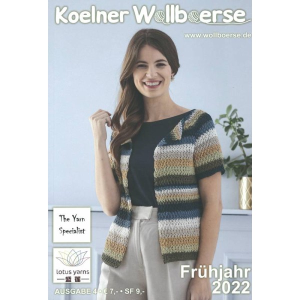 Strickzeitschrift Nr. 4, Frühjahr 2022