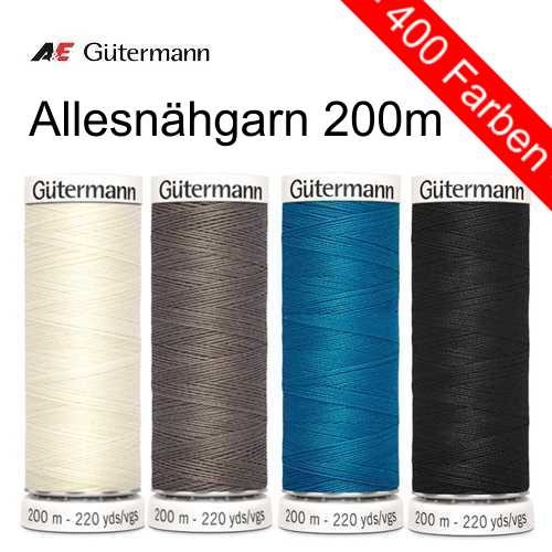 Gütermann Allesnäher, Allesnähgarn 200m, Serie 748277