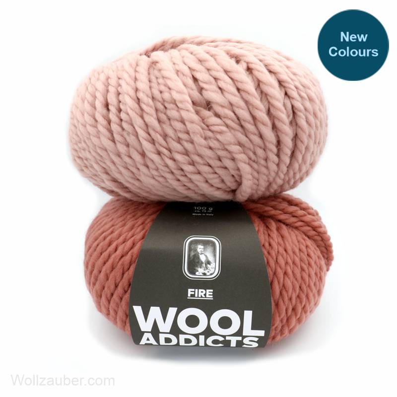 Wooladdicts FIRE von LANG YARNS