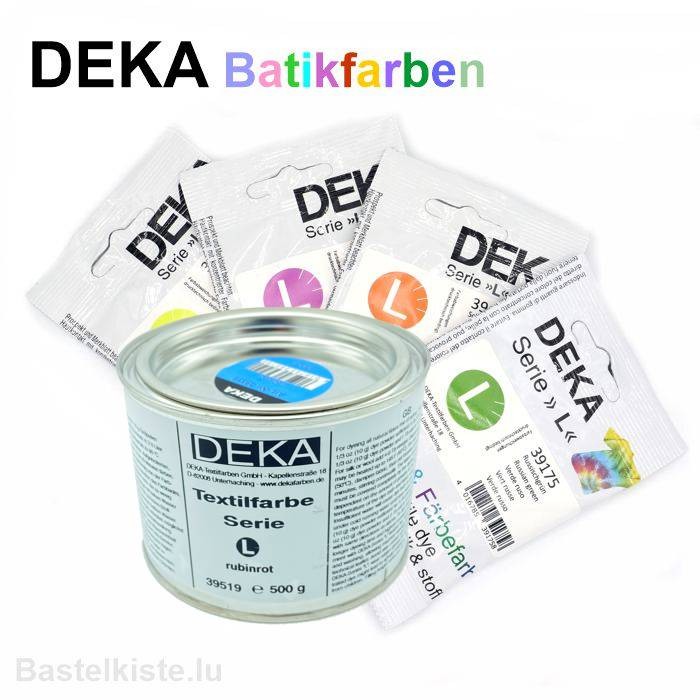 Batikfarbe Serie L, 500g Großpackung - Tie-Dye