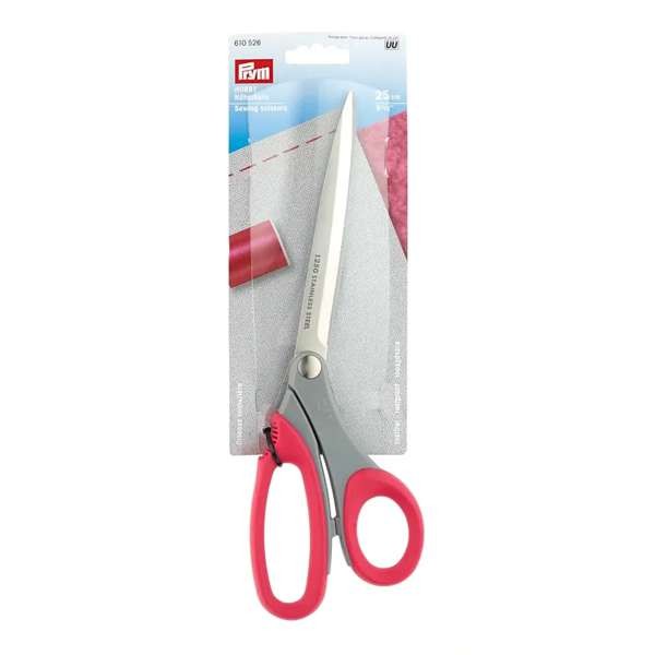 PRYM Nähschere "Hobby" 25 cm / 9,5 inch, rot