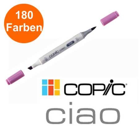 COPIC Ciao Einzelmarker - 180 Farbtöne -