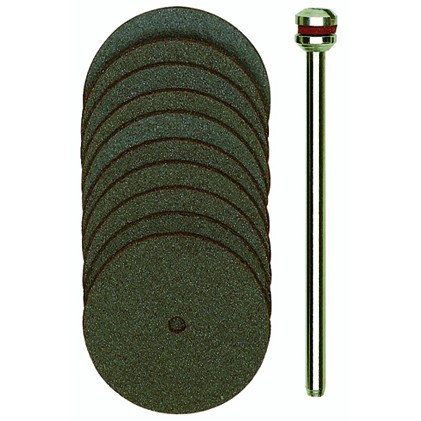 Trennscheiben-Satz 10-teilig Ø 22 x 0,7 mm
