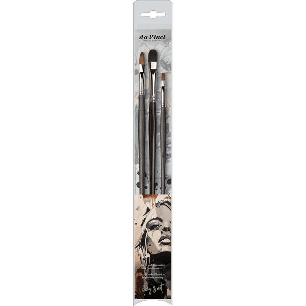 Da Vinci MAESTRO Round Brush 1184