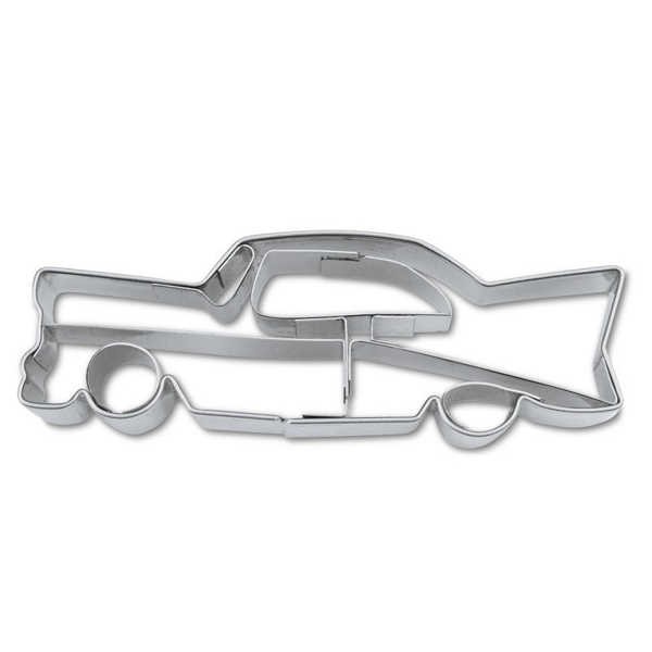 Präge-Ausstechform Chevy 8 cm aus Edelstahl