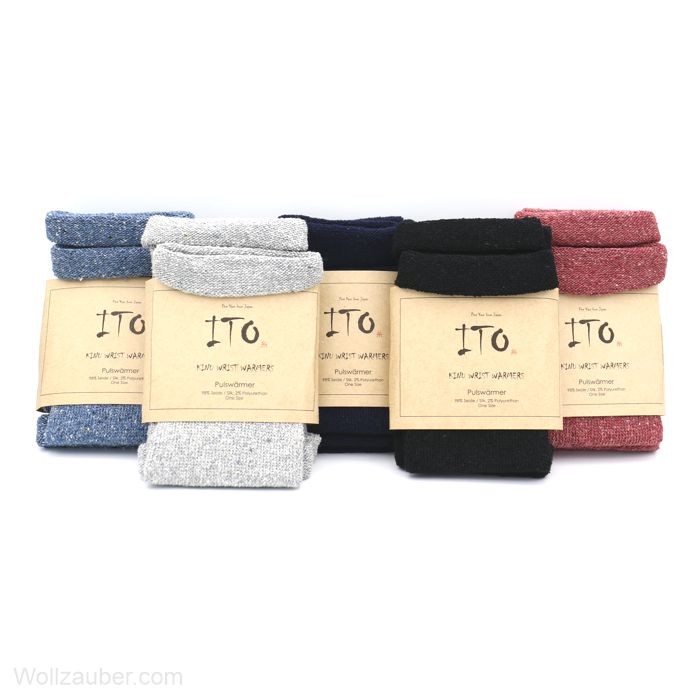 ITO Wrist Warmers, Pulswärmer in tollen Farben