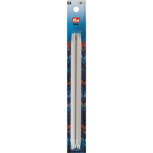 PRYM Strumpfstricknadel 20cm, 5,5mm