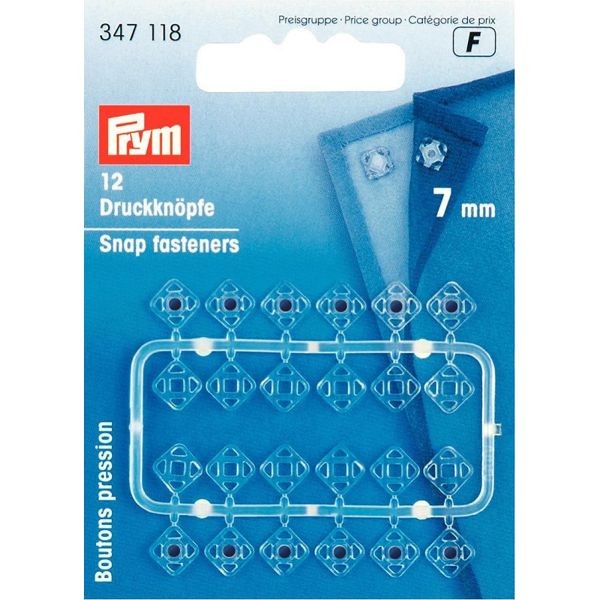 Annäh-Druckknöpfe quadratisch PRYM 347118