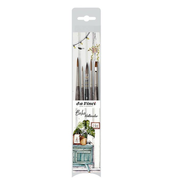 BOHO WATERCOLOR SET, Aquarellpinsel, Serie 11672