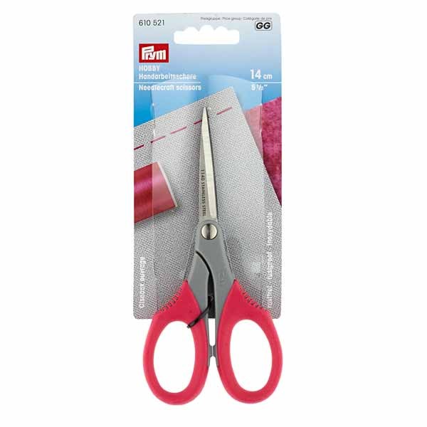 PRYM Handarbeitsschere Hobby 14cm 5 1/2inch 1St