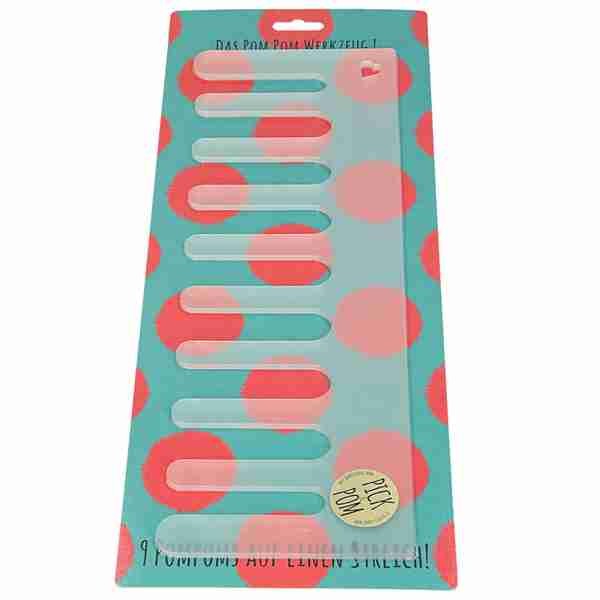 Das Pompon Werkzeug Pick & Pom