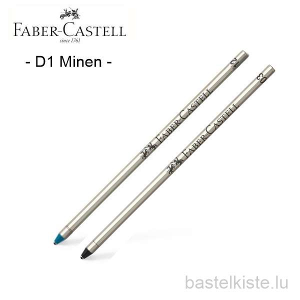 Ersatzmine, Kugelschreibermine, Großraummine D1, bastelkiste.lu
