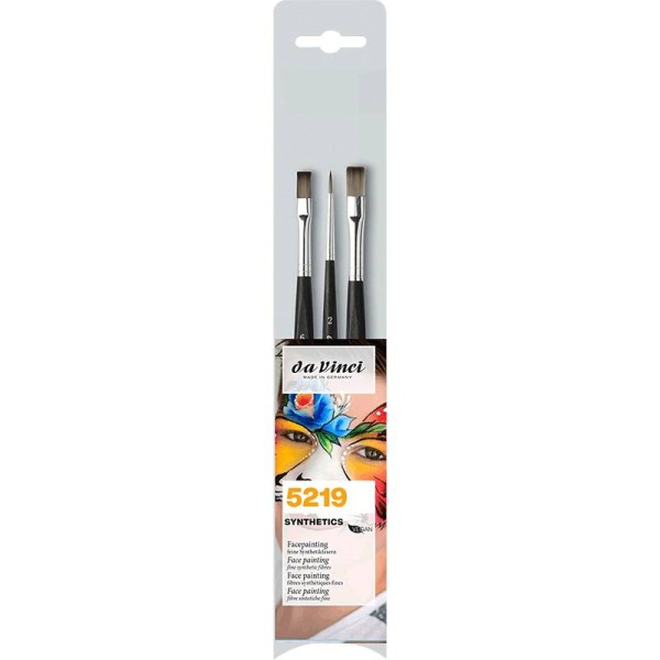 Da Vinci 3-teiliges Face Painting, Serie 5299