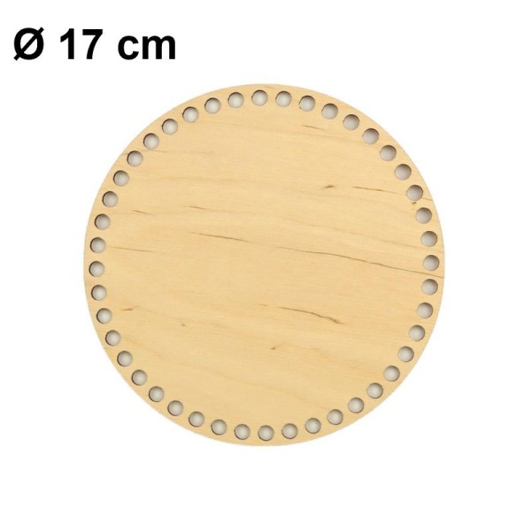 Holzboden für Makramee