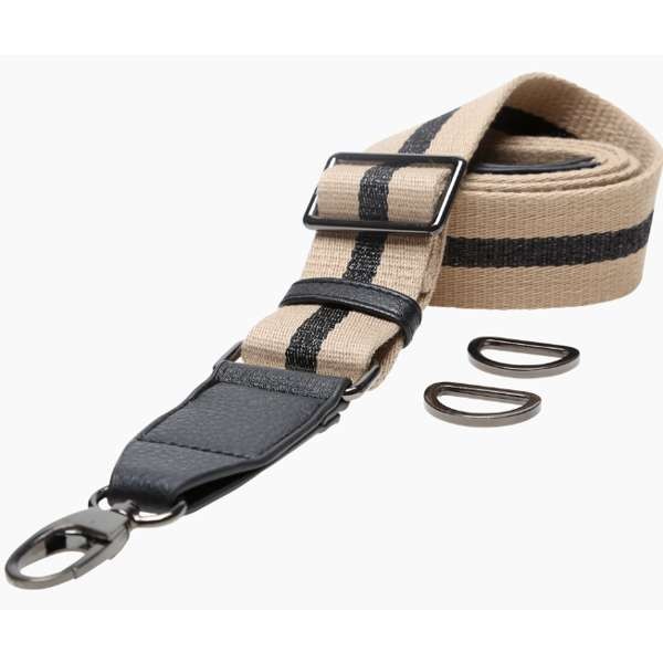 Schultergrut Baumwolle verstellbar Ø 38mm, 80-125cm beige