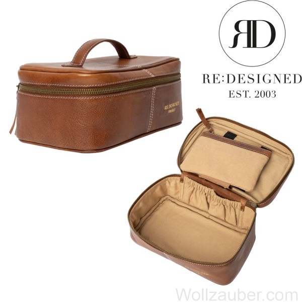 Re:Designed Ledertasche Project 32, Walnut, ReDesign