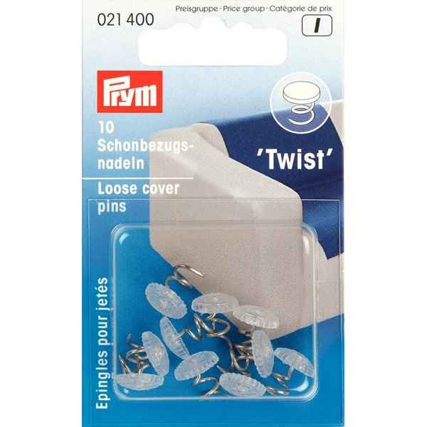 PRYM 021400 Schonbezugsnadeln twist wollzauber