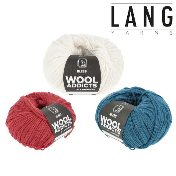 Lang Yarns WOOL ADDICTS BLISS 50g