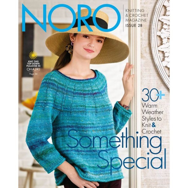 NORO Strickheft & Häkelheft, Knitting Magazine Nr. 28