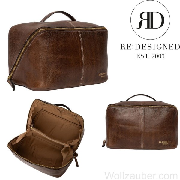 Re:Designed Ledertasche Project 10, Woodsmoke, ReDesign