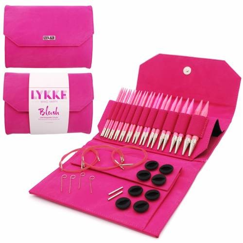 LYKKE Rundstricknadel-Set BLUSH 5-inch Nadel