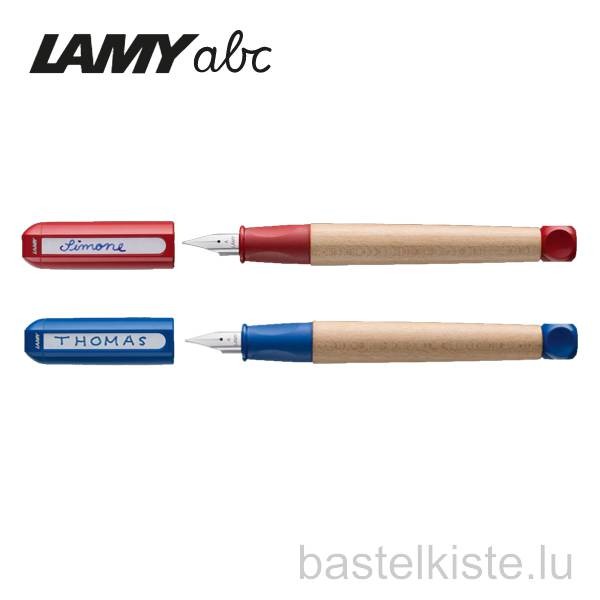 LAMY abc Schreiblernfüller für Anfänger