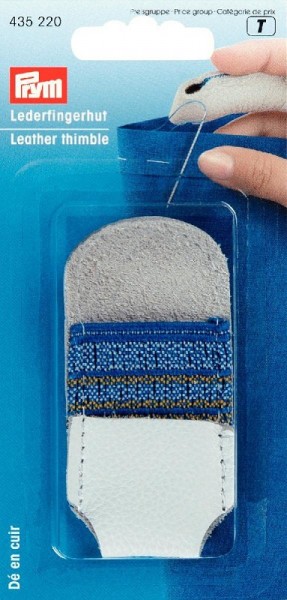 Fingerhut Leder von PRYM 435220