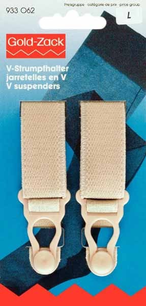 V-Strumpfhalter KST 20mm haut 2 Stück