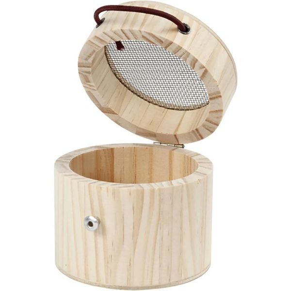 Insektenkäfig, Insektenhotel, Insektenbox aus Holz 83 x 75mm
